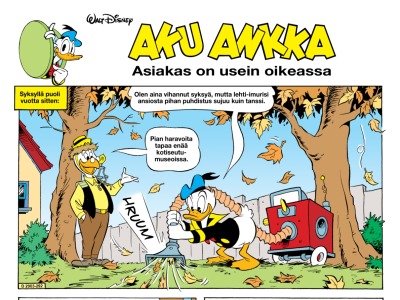 Asiakas on usein oikeassa