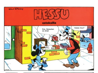 Hessu ostoksilla