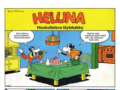 Houkutteleva täytekakku