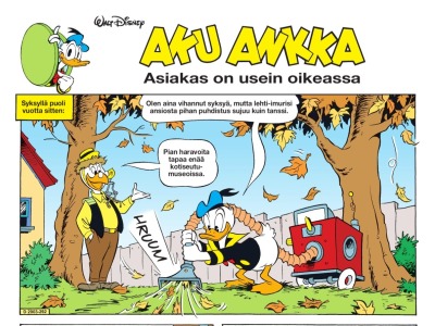 Asiakas on usein oikeassa