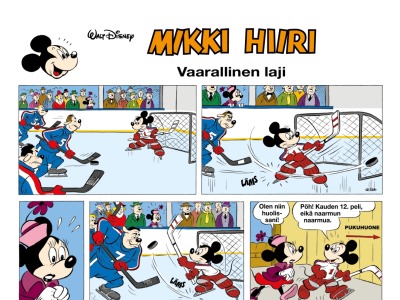 Vaarallinen laji