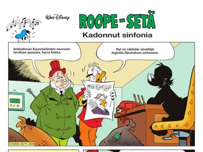 Kadonnut sinfonia