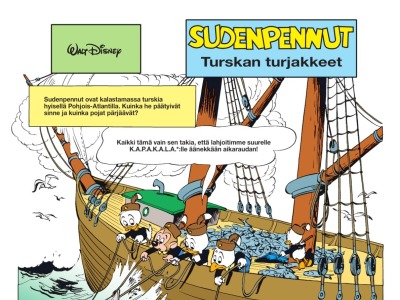 Turskan turjakkeet