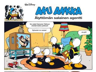 1262 Älyttömän salainen agentti