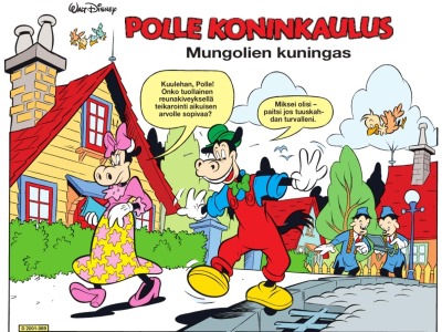 Mungolian kuningas