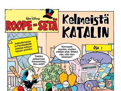 Kelmeistä katalin, osa 1