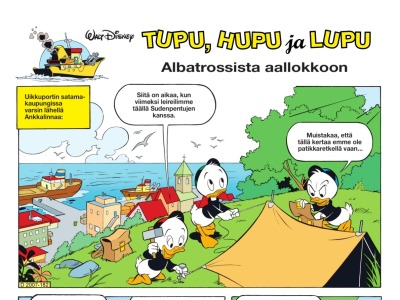 Albatrossista aallokkoon