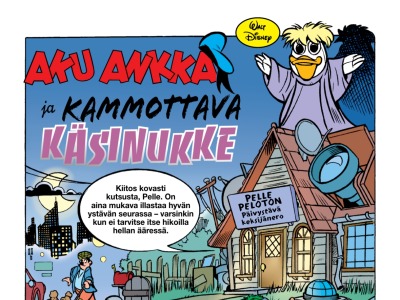 31286 Aku Ankka ja kammottava käsinukke