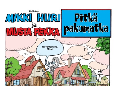 Pitkä pakomatka