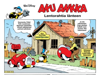 31298 Lentorahtia länteen