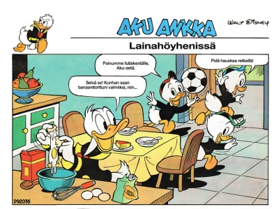 11300 Lainahöyhenissä