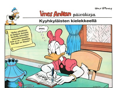 Kyyhkyläisten kielekkeellä