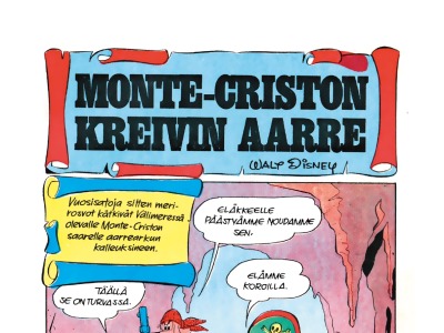 Monte-Criston kreivin aarre