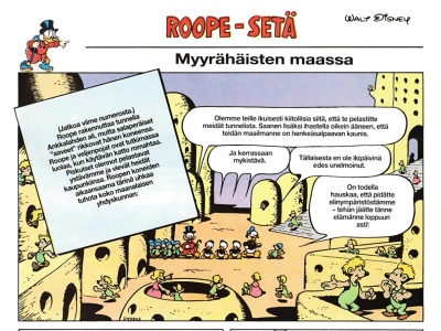 Myyrähäisten maassa