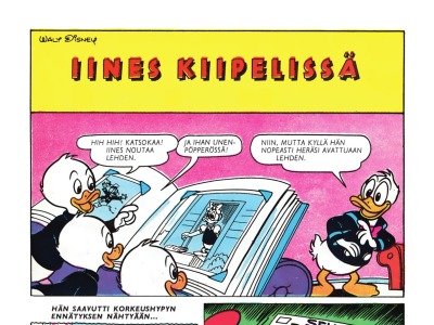 21310 Iines kiipelissä