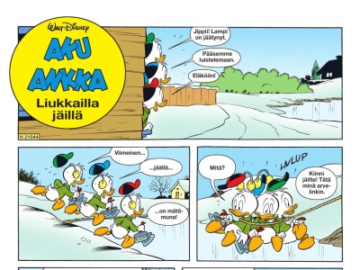 Liukkailla jäillä