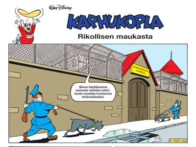 Rikollisen maukasta