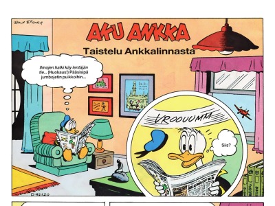 Taistelu Ankkalinnasta
