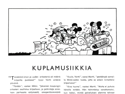 Kuplamusiikkia