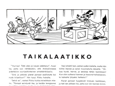 Taikalaatikko