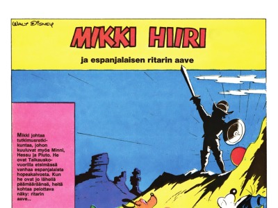 Mikki Hiiri ja espanjalaisen ritarin aave