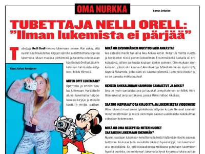 Oma nurkka