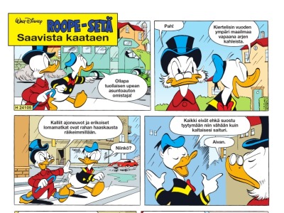 Saavista kaataen