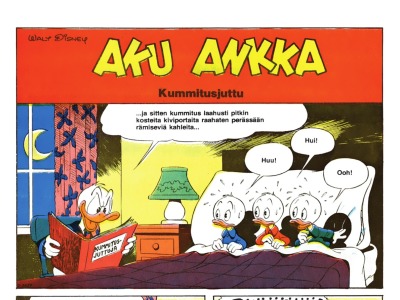 Kummitusjuttu