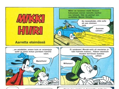 Aarretta etsimässä