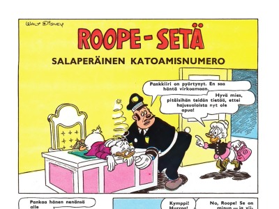 Salaperäinen katoamisnumero