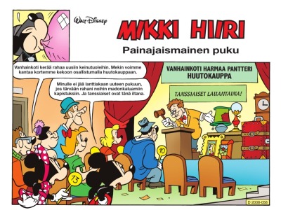 Painajaismainen puku