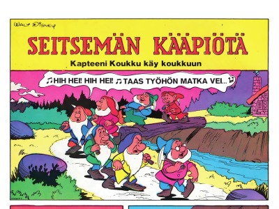 11358 Kapteeni Koukku käy koukkuun