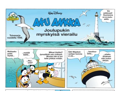 Joulupukin myrskyisä vierailu