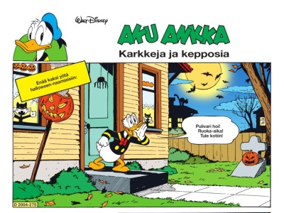 Karkkeja ja kepposia