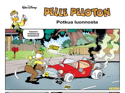 Potkua luonnosta