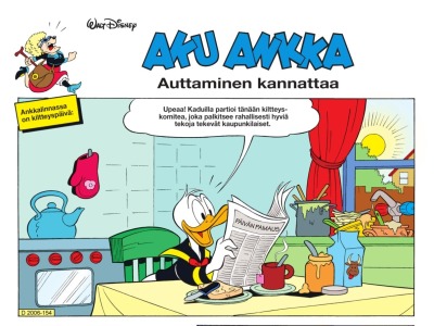 Auttaminen kannattaa