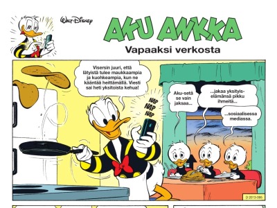 Vapaaksi verkosta