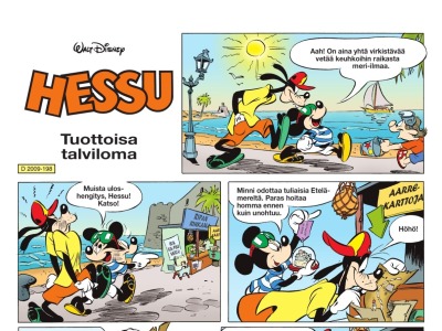 Tuottoisa talviloma