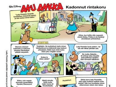 Kadonnut rintakoru