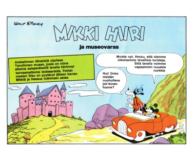 Mikki Hiiri ja museovaras