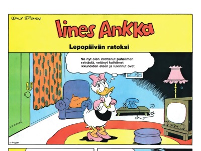 Lepopäivän ratoksi