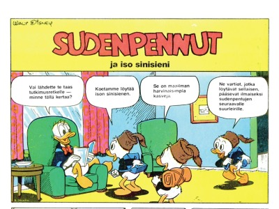 Sudenpennut ja iso sinisieni