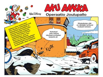 Operaatio Joulupallo