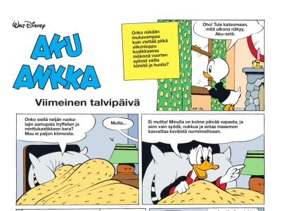 Viimeinen talvipäivä