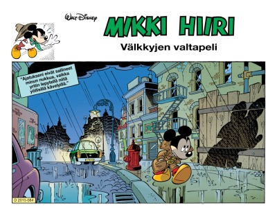 Välkkyjen valtapeli