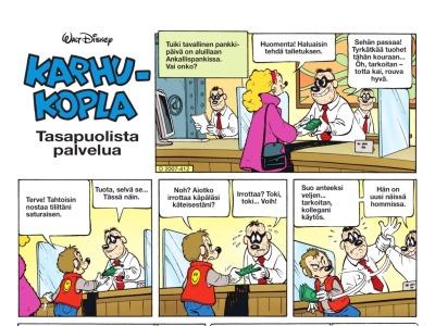 Tasapuolista palvelua