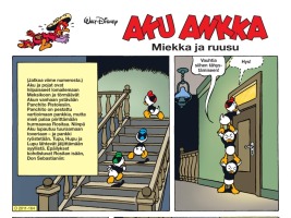 Aku Ankka 08/14: Miekka ja ruusu - Aku Ankka