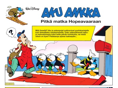 Pitkä matka Hopeavaaraan