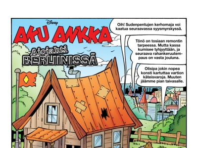 Ajojahti Berliinissä