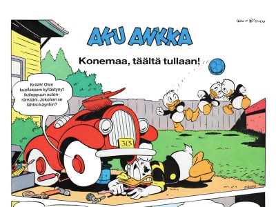 Konemaa, täältä tullaan!